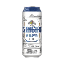 青岛啤酒 青岛 德式小麦啤酒 白啤 500ml*10罐
