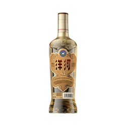 洋河 高线光瓶酒 金洋河 42度 500ml 单瓶装 绵柔浓香型白酒