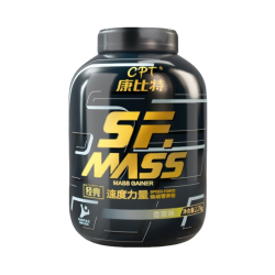 康比特 SFMASS 速度力量运动营养粉 罐装 1.8kg