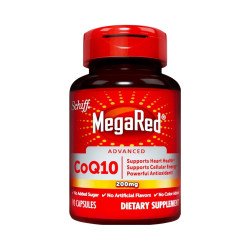 MegaRed Move Free/益节 辅酶Q10软胶囊 高含量 x1 90粒