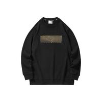 乔丹卫衣运动裤子男 黑色 XWD33231326A M