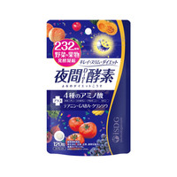 医食同源 夜间酵素 120粒 232种果蔬发酵膳食补充