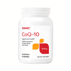 健安喜 辅酶Q10软胶囊 保护心脏 备孕 1瓶 100mg120粒