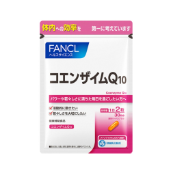 芳珂 辅酶Q10软胶囊  心脑养护 1袋 60粒