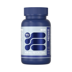 海力生 年货礼盒95%高纯度深海鱼油Omega3 EPA高纯度鱼油软胶囊ntg结构  120粒*1瓶