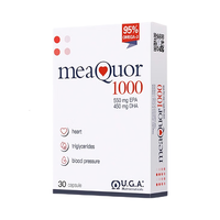 金凯撒 omegor/金凯撒 omega-3深海鱼油胶囊 高纯度 盒装 9盒 30粒