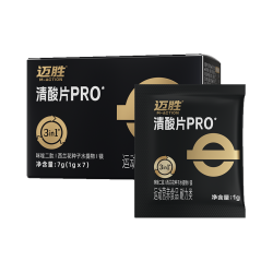 迈胜 清酸片PRO 盒装 缓解运动酸胀 长跑田径 1盒 7片
