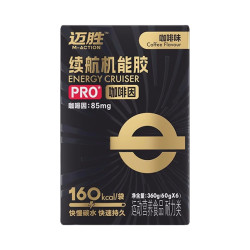迈胜 续航机能胶PRO 盒装 360g 补充能量 提升耐力 1盒