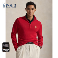 Polo Ralph Lauren 拉夫劳伦 男装 26年早春新年系列棉质针织衫RL100608 600-红色 XL