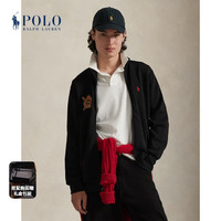 Polo Ralph Lauren 拉夫劳伦 男装 26年早春新年系列运动夹克RL100602 001-Polo 黑 XL