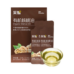 英氏 Engnice 儿童营养冷榨核桃油 辅食 高标准 先尝后买 1瓶 6ml