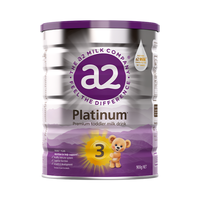 a2 Platinum紫白金系列 幼儿奶粉 澳版 3段  900g