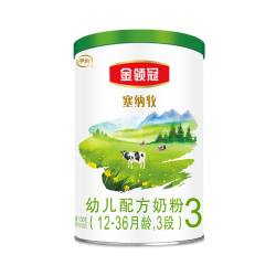 金领冠 塞纳牧系列 有机幼儿奶粉 国产版 3段 130g