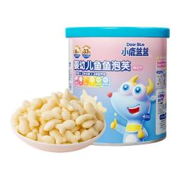 小鹿蓝蓝 婴幼儿星星泡芙 鳕鱼味 42g