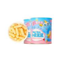 小鹿蓝蓝 婴幼儿泡芙条 非油炸 锻炼抓握 量贩尝鲜 鲜虾味 42g 1件