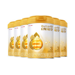 惠氏 消费券】新加坡惠氏启赋蕴淳3段810g*6罐1-3岁配方奶粉官方旗舰店