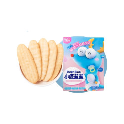 小鹿蓝蓝 无添加零食米饼 多口味 2盒