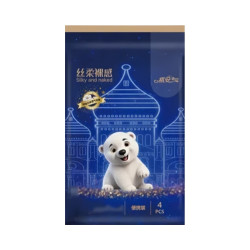 祺安 丝柔裸感拉拉裤L码 尿不湿 1件