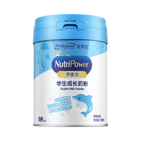 美赞臣 Mead Johnson 学优力儿童成长营养配方奶粉 6-14岁 高锌高钙 无蔗糖 700g 6件
