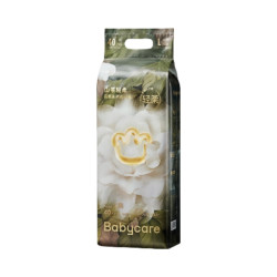 babycare 新生山茶轻柔花苞纸尿裤L码 透气干爽 超薄山茶花 新生儿柔软 1件
