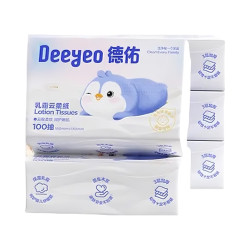 德佑 乳霜云柔纸 14件
