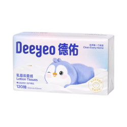 德佑 乳霜云柔纸 24件
