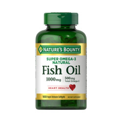 自然之宝 高纯深海鱼油软胶囊 超级OMEGA3 90粒