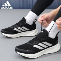 adidas 男款跑步鞋
