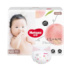 好奇 铂金装小桃裤纸尿裤NB84片(5kg以下)尿不湿