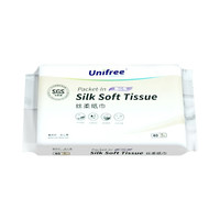UNIFREE 婴儿保湿乳霜纸抽纸 柔润40抽*36包