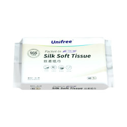 UNIFREE 婴儿保湿乳霜纸抽纸 柔润40抽*36包