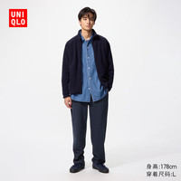 UNIQLO/优衣库 摇粒绒内里 女士长裤