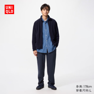  UNIQLO/优衣库 摇粒绒内里 女士长裤