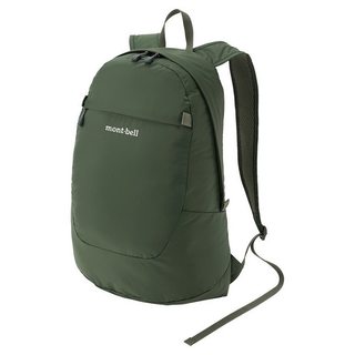 montbell日本2025年秋冬户外运动休闲双肩背包男女款折叠15L NV海军蓝/1133472