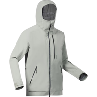 迪卡侬（DECATHLON）滑雪服FR500防水冬季保暖装备夹克 【23款】牛油果绿 (15000mm防水)