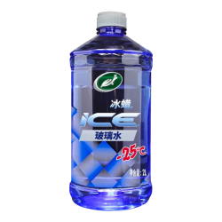 龟牌 冰蜡玻璃水2L大桶汽车防冻去油膜玻璃水清洗新鲜虫胶雨刮水
