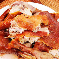愈佳鑫华东北特产老式烧鸡750g传统熏鸡即食熟食卤味古法熏制整只手撕烤鸡