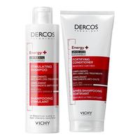 薇姿 红标洗发水护发素润发乳蓬松强韧洗护套装200+200