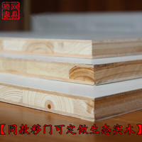工匠行衣柜推拉门家用卧室白色柜门定做现代简约移门实木壁橱衣柜门 同款可做生态实木版