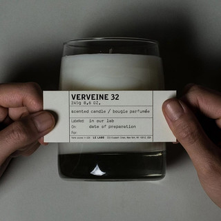 LE LABO家居香氛蜡烛复古系列/经典系列【新年】 经典-VERVEINE32-马鞭草32- 245g