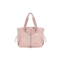 新秀丽（Samsonite）托特包2026户外大容量粉色旅行背包运动包NT0 浅粉色