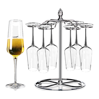 路易治·波米奥尼意大利水晶玻璃香槟杯高颜值酒具轻奢酒杯笛形高脚杯 维诺泰克香槟杯175ml/单支