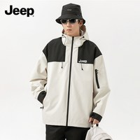 Jeep/吉普 防泼水 男士冲锋衣