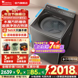 小天鹅 波轮洗衣机全自动 10公斤大容量