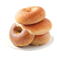 田园主义全麦面包欧包尝鲜全麦大礼包吐司早餐贝果下午茶恰巴塔 【原味/红茶/蜗牛卷】754g