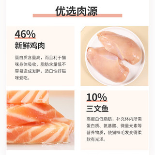  CHONGXI/宠熙 鲜肉配方 幼猫粮