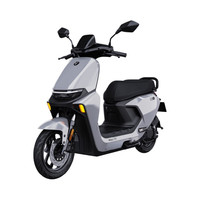 九号 M85C 电动摩托车 智能APP NFC解锁 超长续航 M85C银色 72V 23AH 铅酸电池