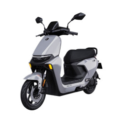 九号 M85C 电动摩托车 智能APP NFC解锁 超长续航 M85C银色 72V 23AH 铅酸电池