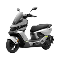 九号 M5 100 JH2700DT-2 电动摩托车 智能 超长续航 幻影银 72V 32Ah