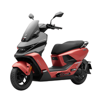 九号 M5 100 JH2700DT-2 电动摩托车 智能 超长续航 脉冲红 72V 32Ah